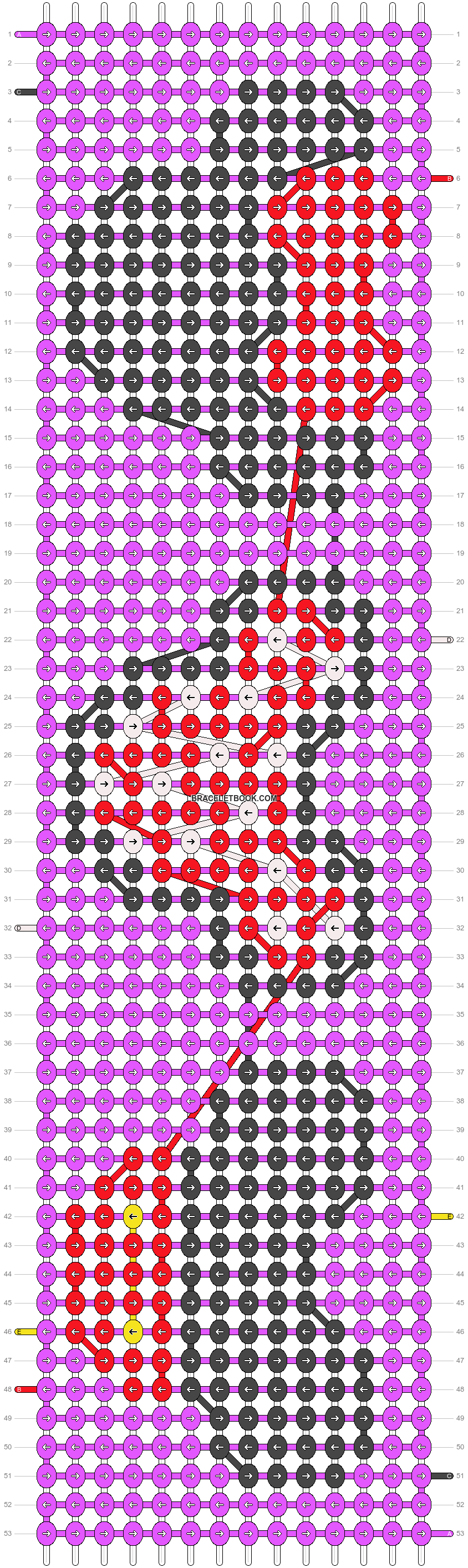 Alpha pattern #15399 variation #11486 pattern