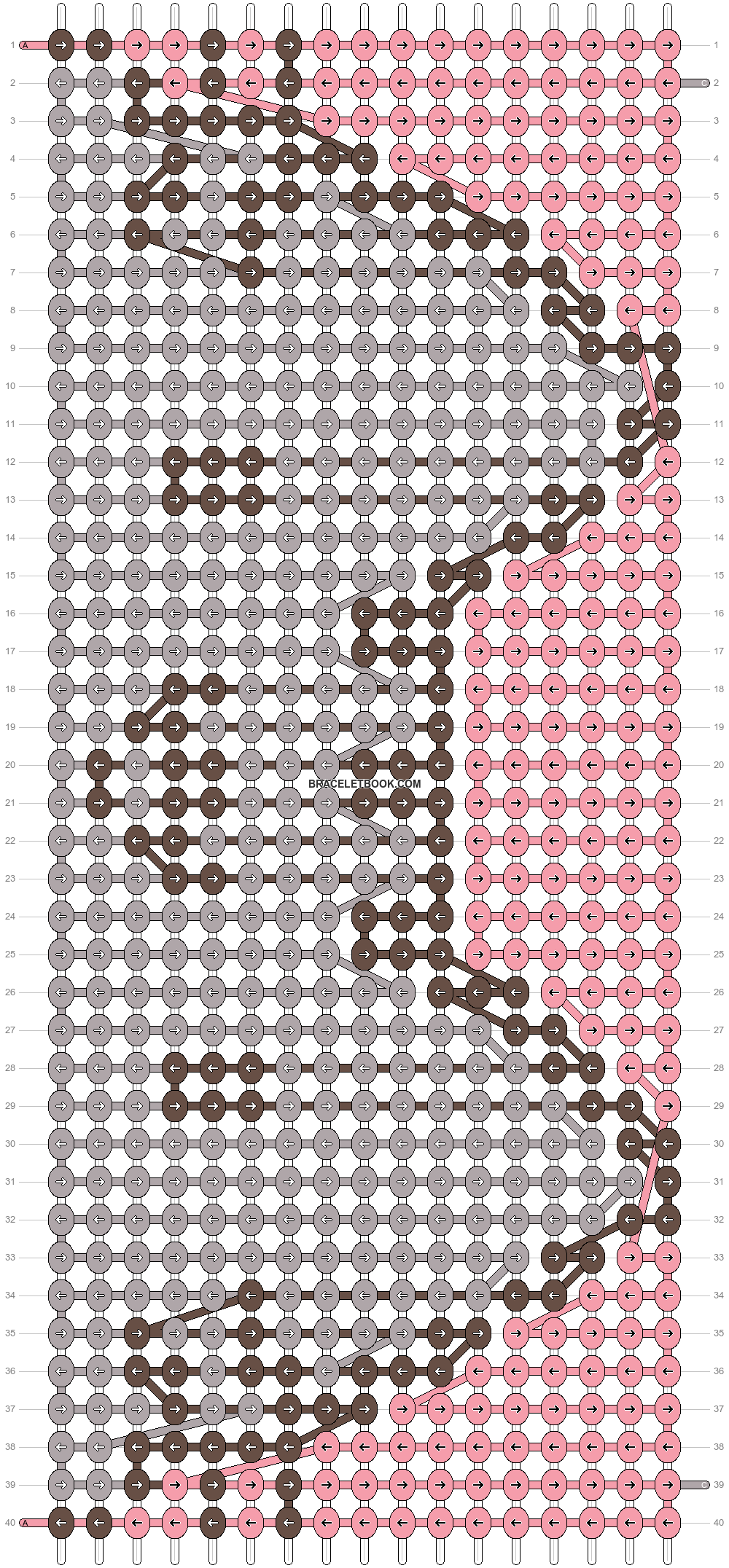 Alpha pattern #19244 variation #11489 pattern