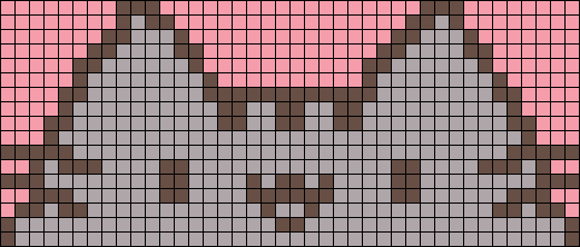 Схема фенечки котик. Рисование котика Пушина по клеткам. Фенечка с котом. Схемы фенечек с котиками. Фенечка с Пушином.