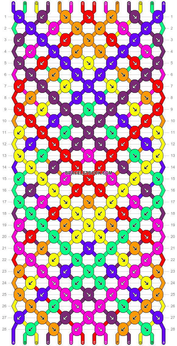 Normal pattern #27354 variation #11517 pattern