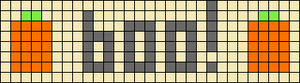 Alpha pattern #11489 variation #11543
