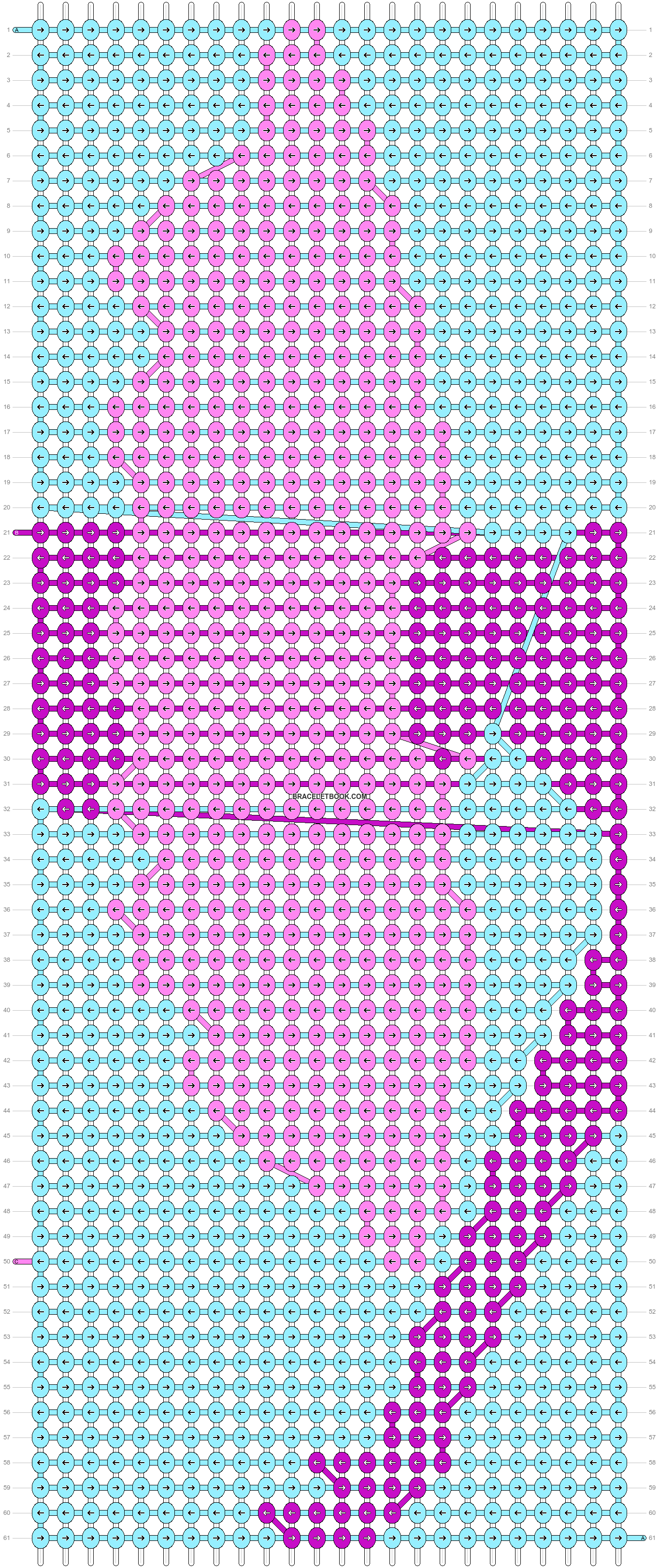 Alpha pattern #18631 variation #11572 pattern