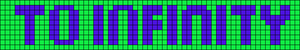 Alpha pattern #5642 variation #11594