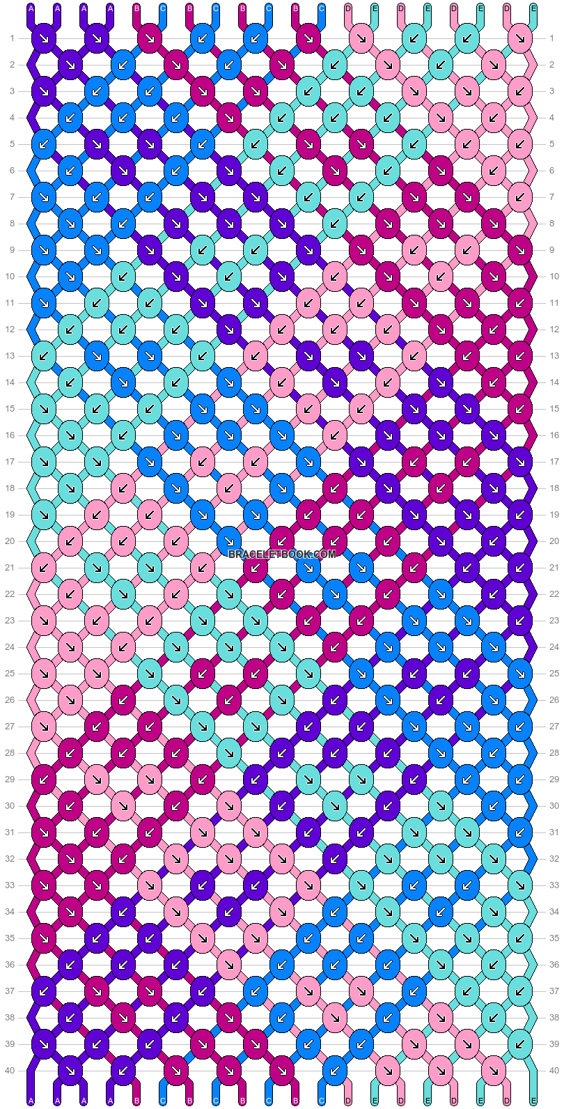 Normal pattern #26584 variation #11601 pattern