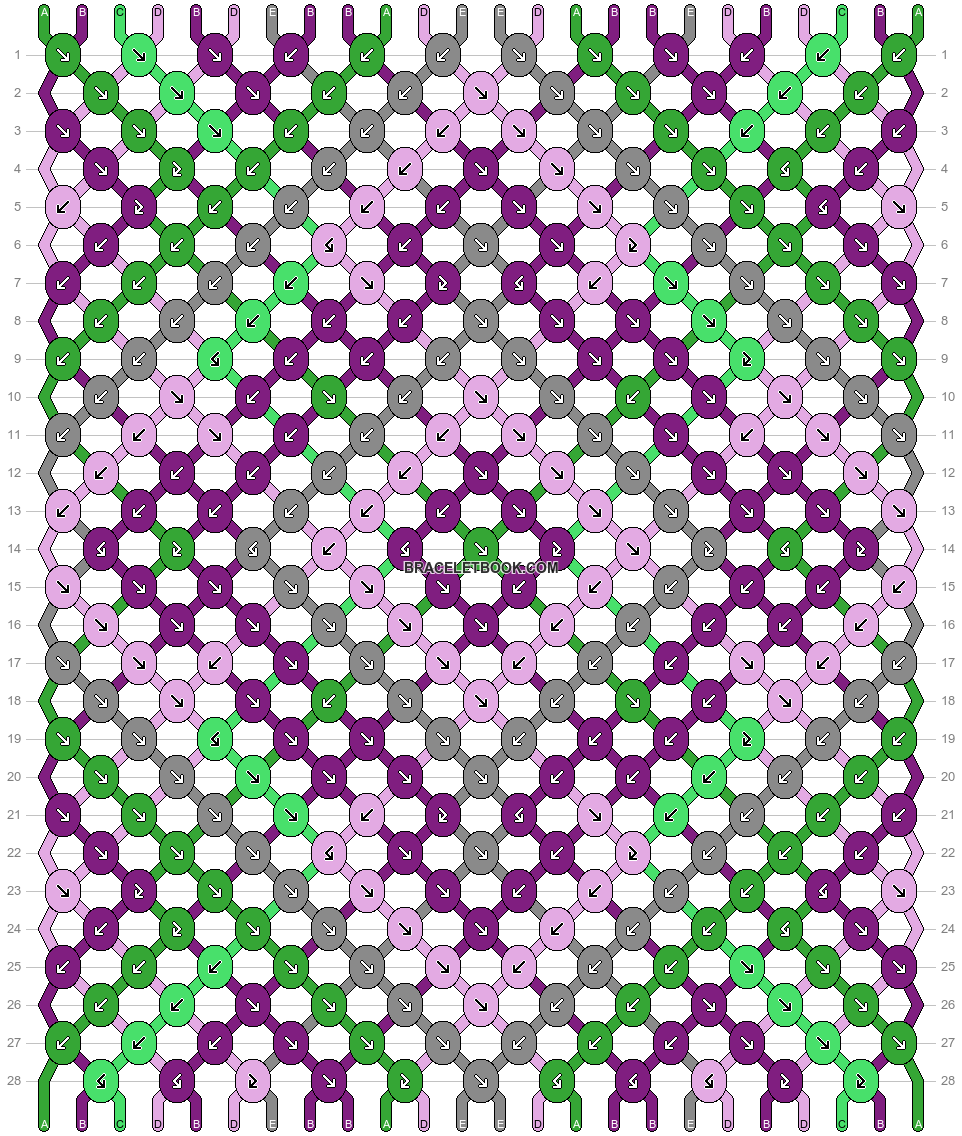 Normal pattern #27324 variation #11615 pattern