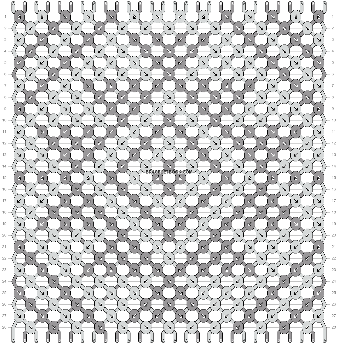 Normal pattern #13057 variation #11616 pattern