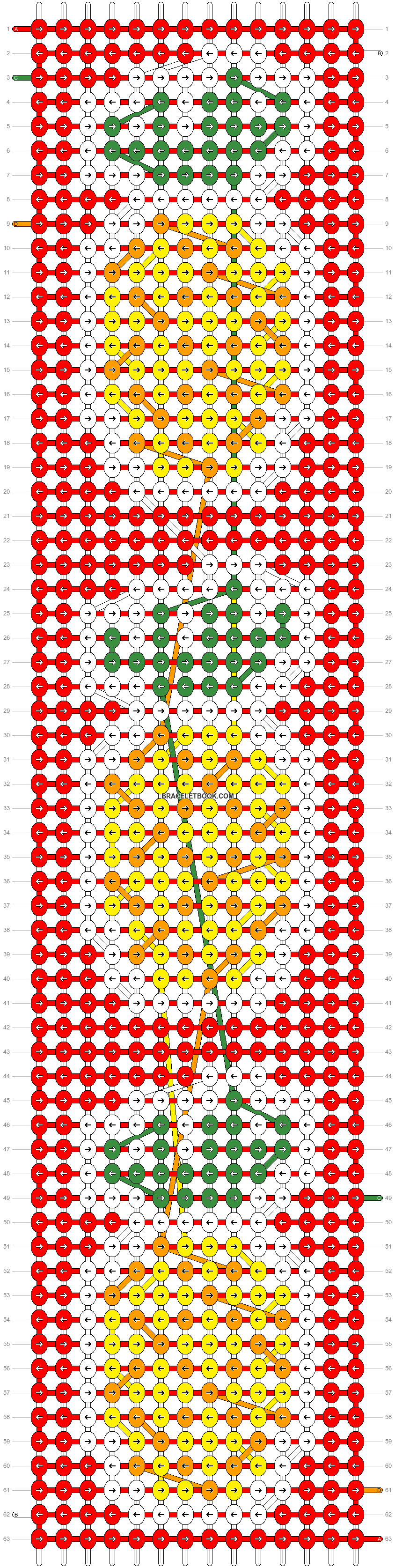 Alpha pattern #27284 variation #11628 pattern