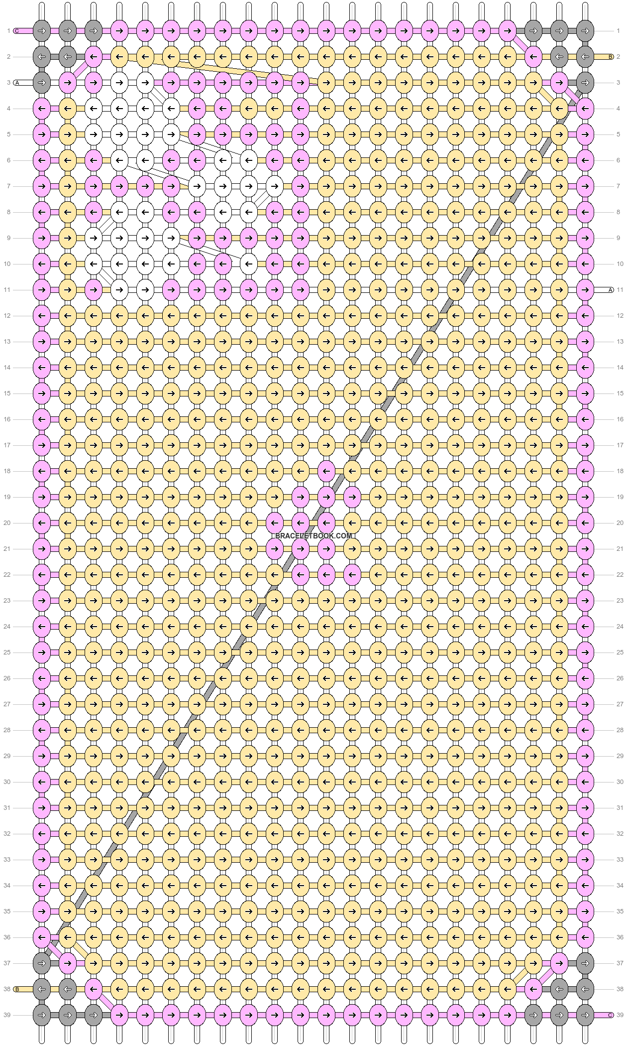 Alpha pattern #27468 variation #11636 pattern