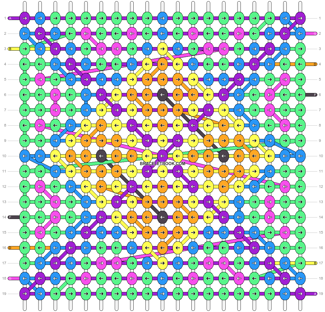 Alpha pattern #27492 variation #11639 pattern