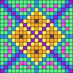 Alpha pattern #27492 variation #11639
