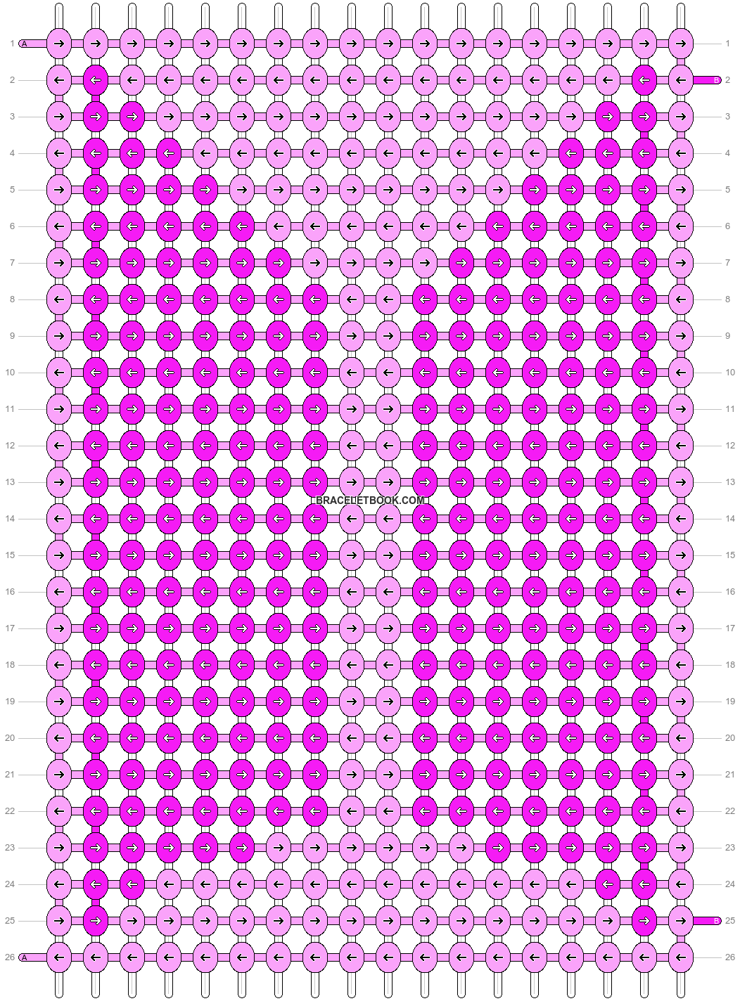Alpha pattern #26086 variation #11640 pattern