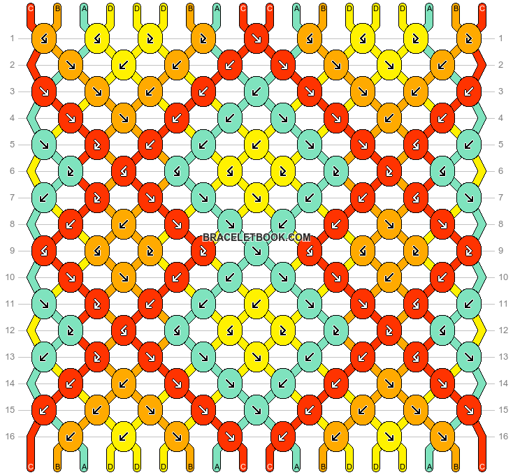 Normal pattern #27452 variation #11645 pattern