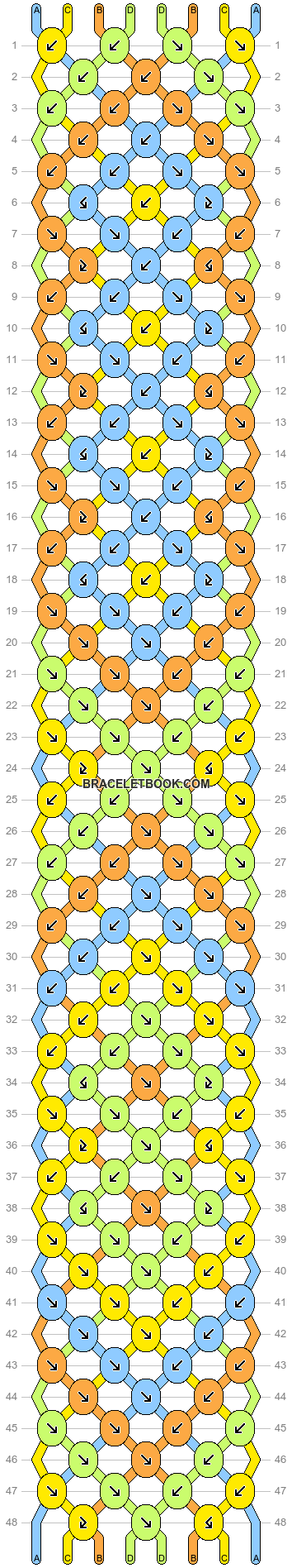 Normal pattern #24699 variation #11680 pattern