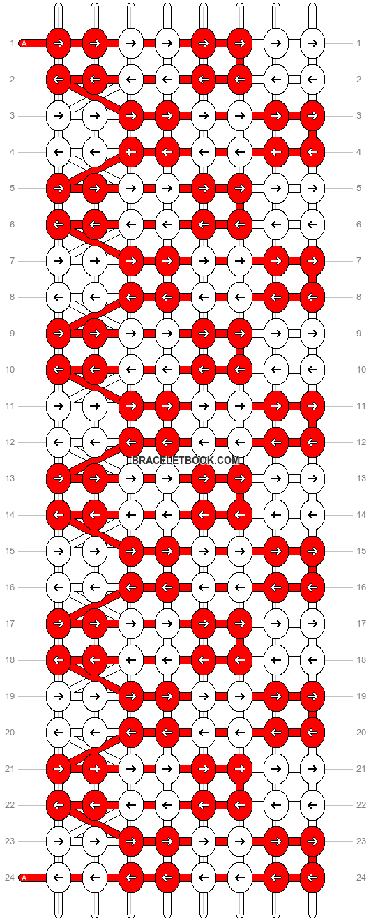 Alpha pattern #26623 variation #11701 pattern