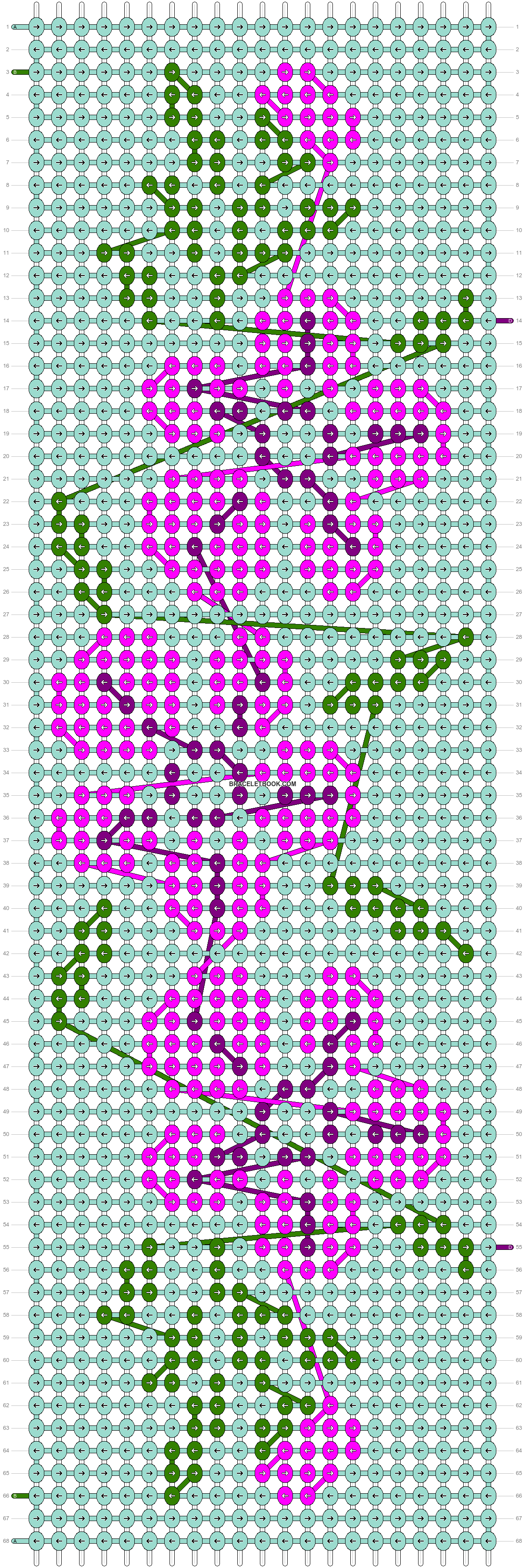 Alpha pattern #10346 variation #11703 pattern