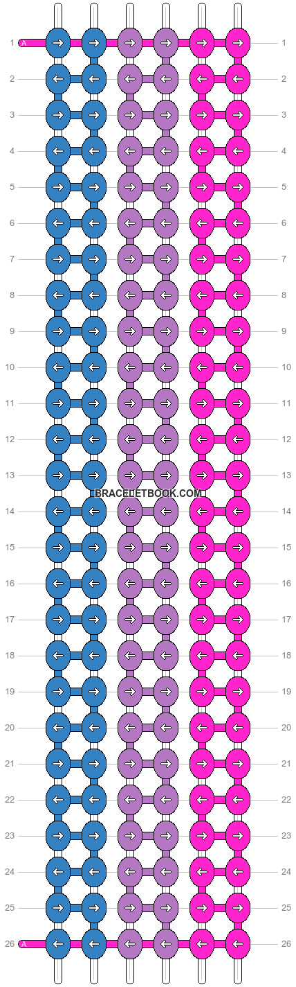 Alpha pattern #8143 variation #11731 pattern