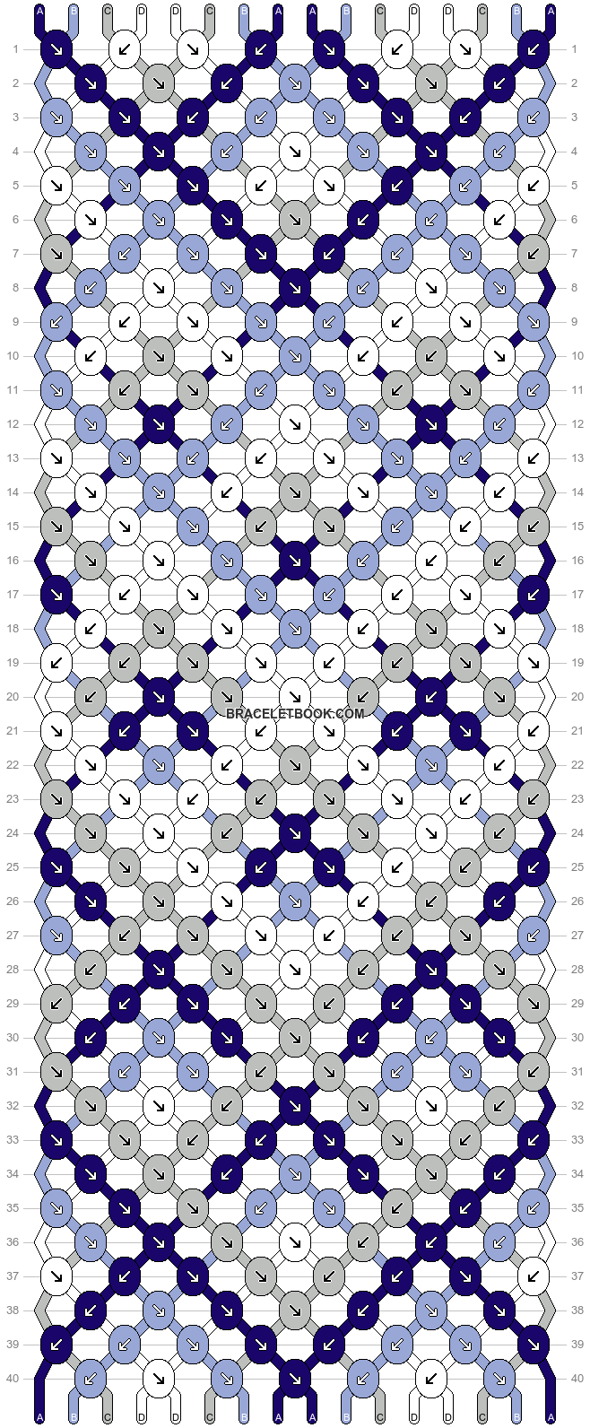 Normal pattern #23315 variation #11786 pattern