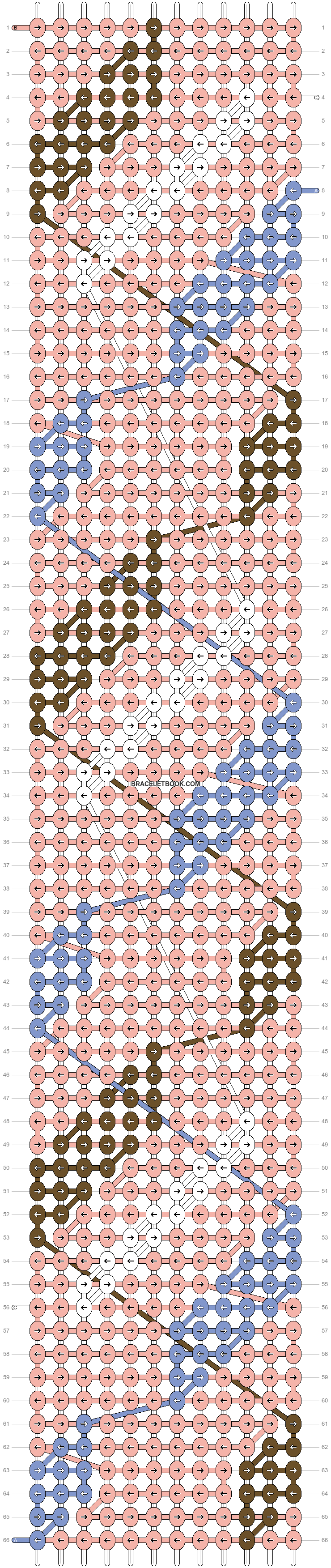 Alpha pattern #27322 variation #11792 pattern