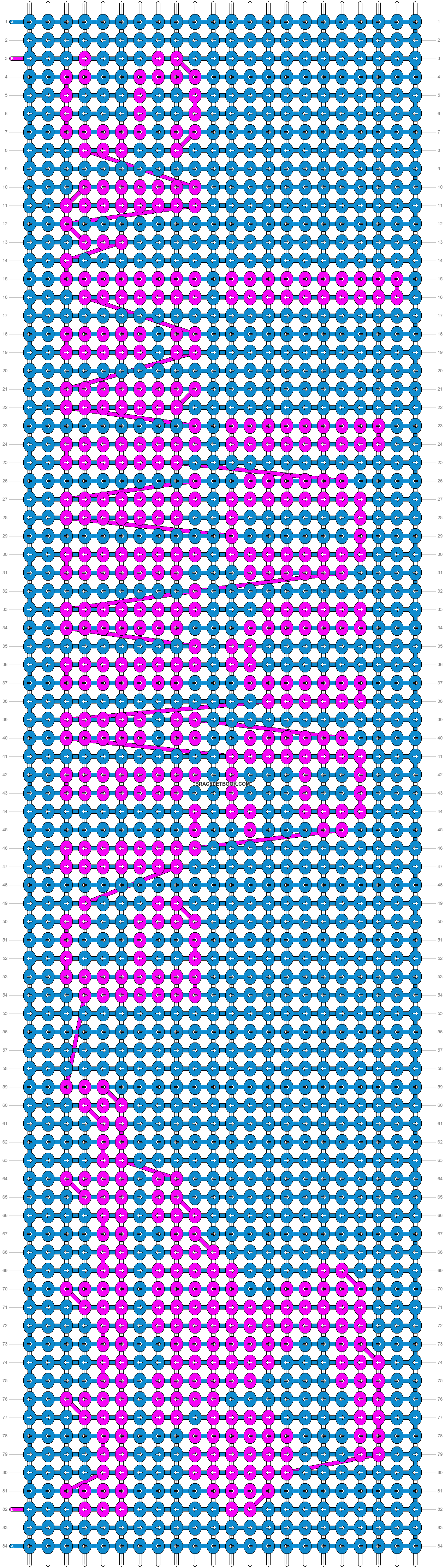 Alpha pattern #12870 variation #11842 pattern