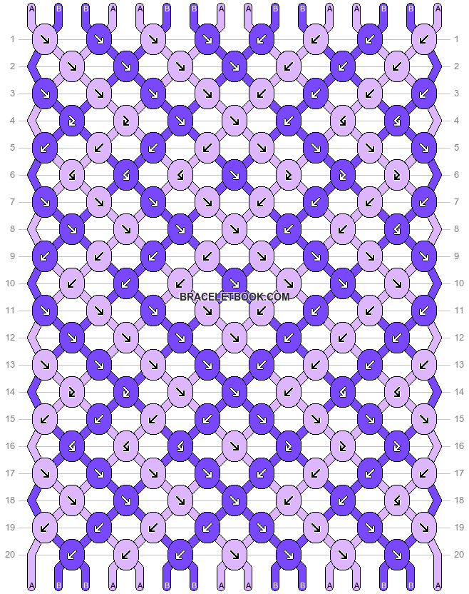Normal pattern #645 variation #11846 pattern