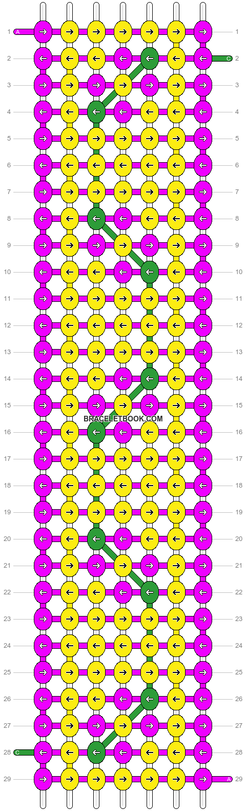 Alpha pattern #10258 variation #11848 pattern