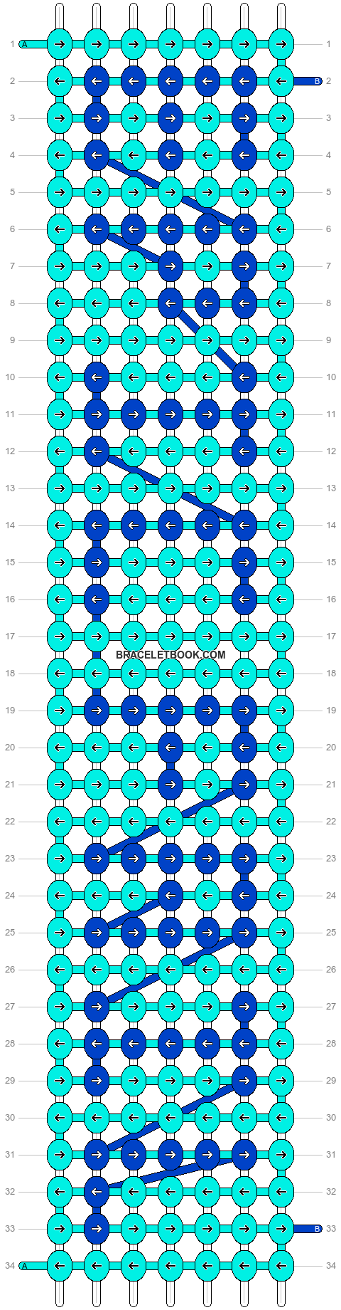 Alpha pattern #214 variation #11854 pattern