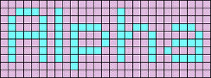 Alpha pattern #696 variation #11865