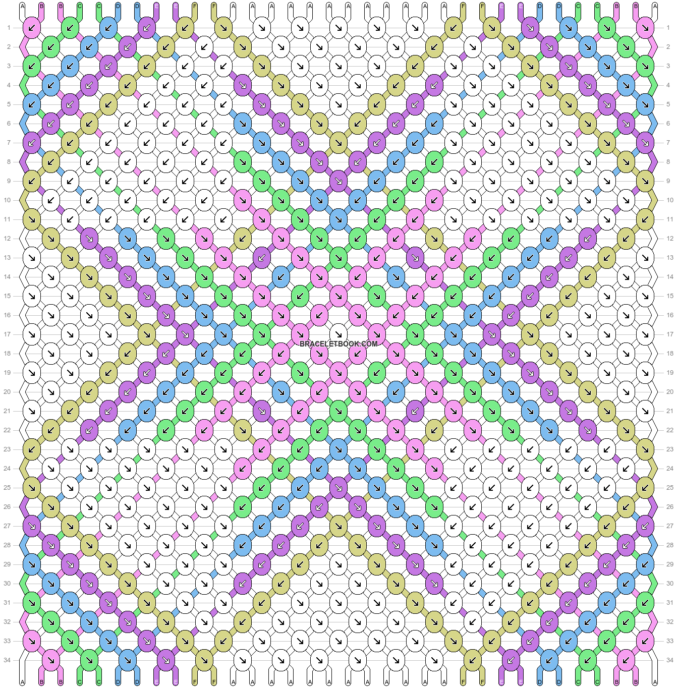 Normal pattern #25054 variation #11886 pattern