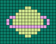 Alpha pattern #25534 variation #11887