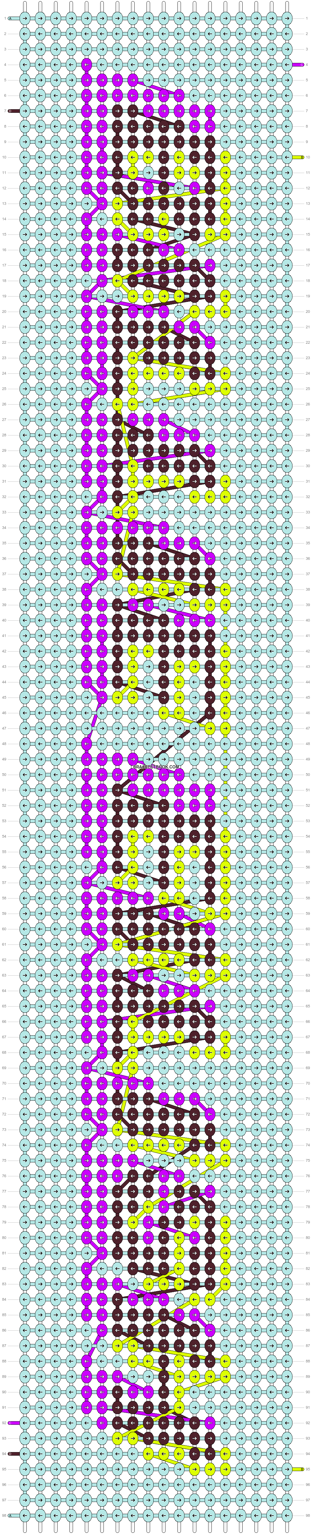 Alpha pattern #27540 variation #11894 pattern