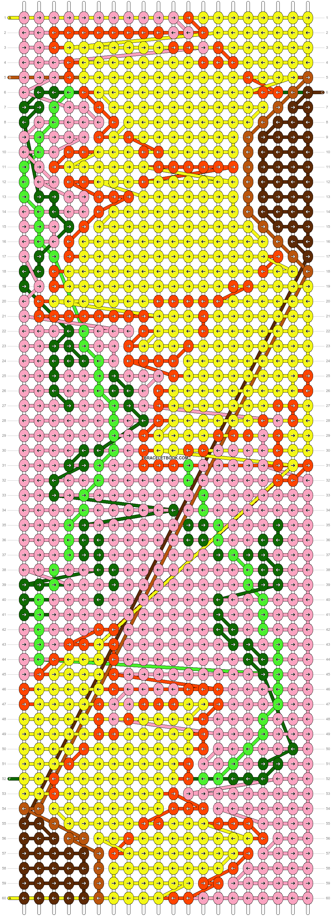 Alpha pattern #22056 variation #11923 pattern