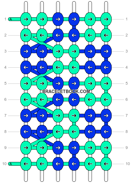Alpha pattern #232 variation #11938 pattern