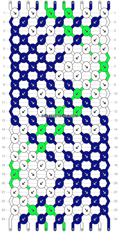 Normal pattern #27303 variation #11958 pattern