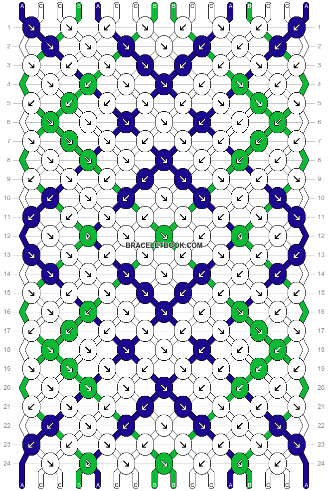 Normal pattern #9456 variation #11961 pattern
