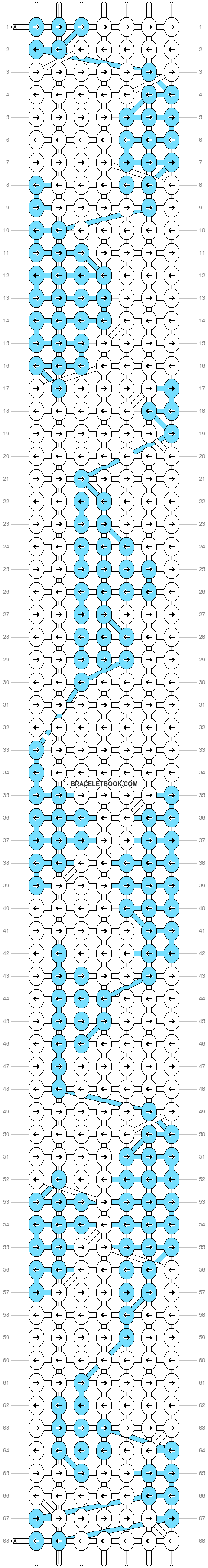 Alpha pattern #1654 variation #11967 pattern