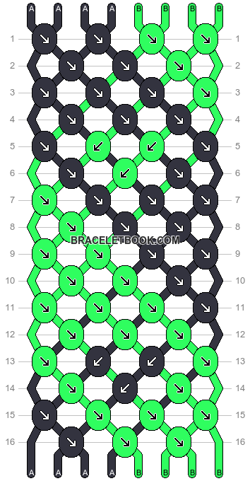 Normal pattern #599 variation #11970 pattern