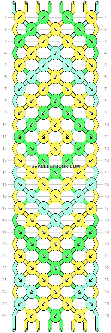 Normal pattern #26690 variation #11993 pattern