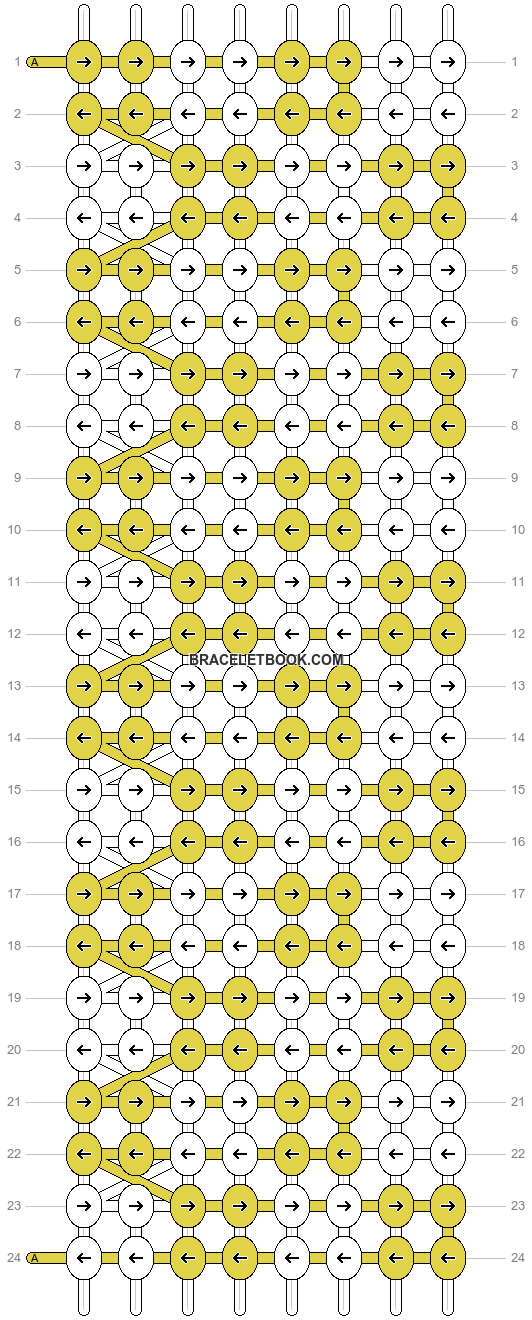 Alpha pattern #26623 variation #12003 pattern