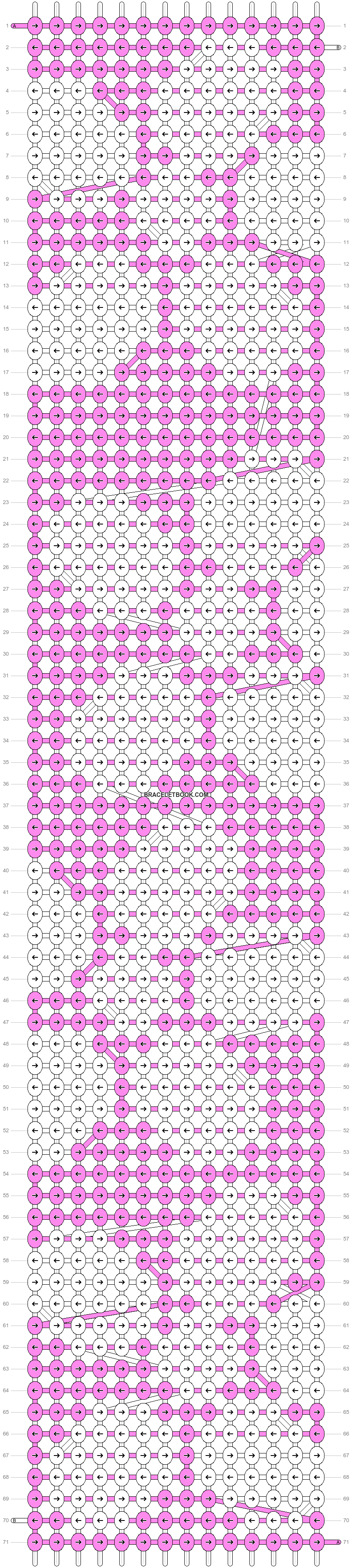 Alpha pattern #5790 variation #12006 pattern