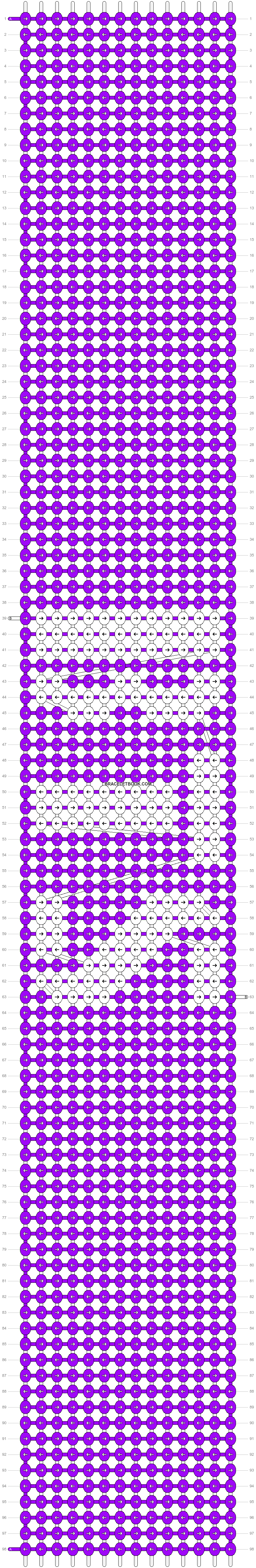 Alpha pattern #21589 variation #12011 pattern