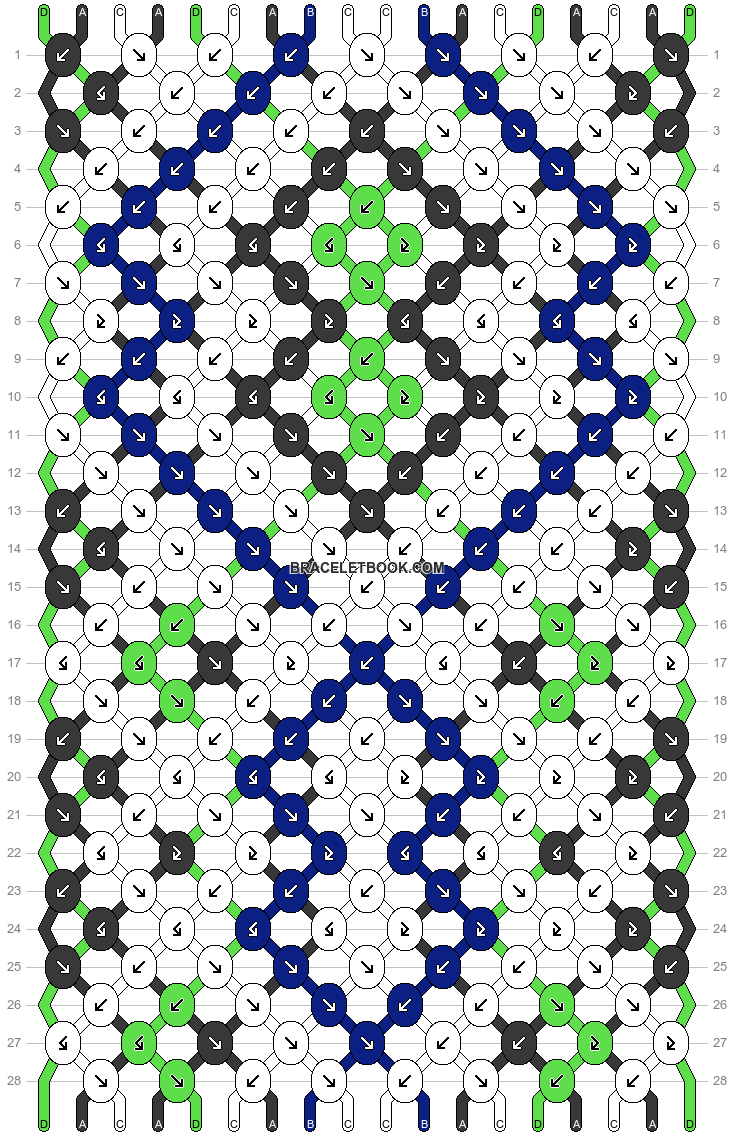 Normal pattern #27483 variation #12029 pattern