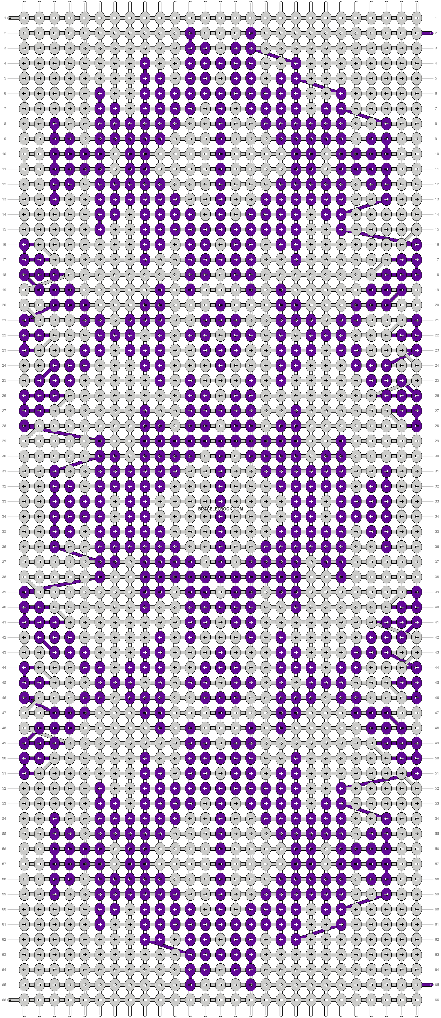 Alpha pattern #27567 variation #12053 pattern