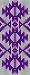Alpha pattern #27567 variation #12053
