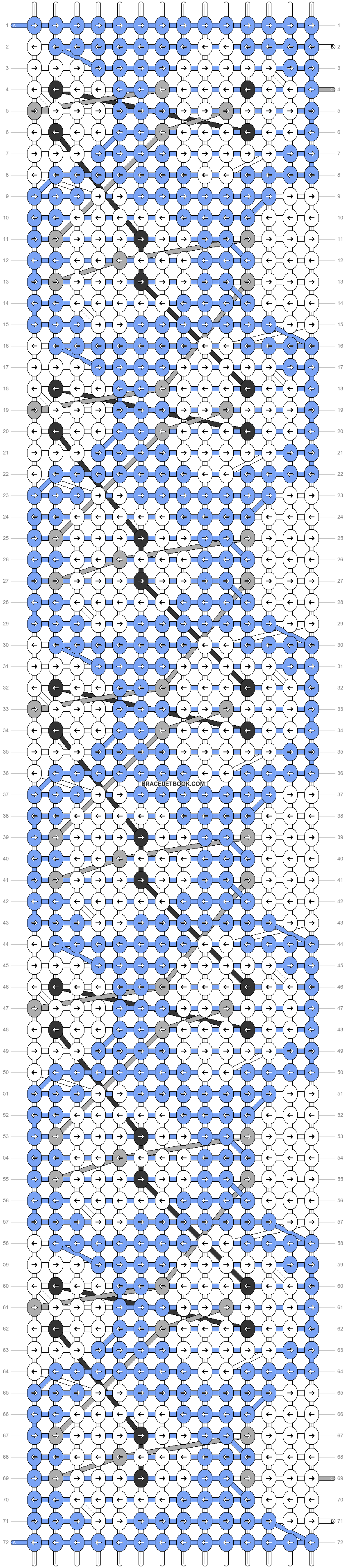 Alpha pattern #26849 variation #12114 pattern