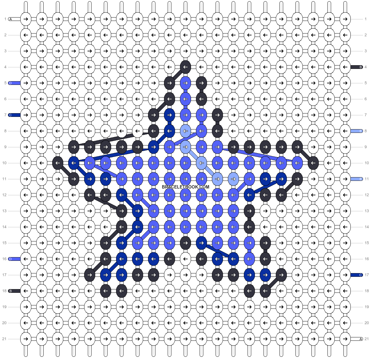 Alpha pattern #24463 variation #12174 pattern