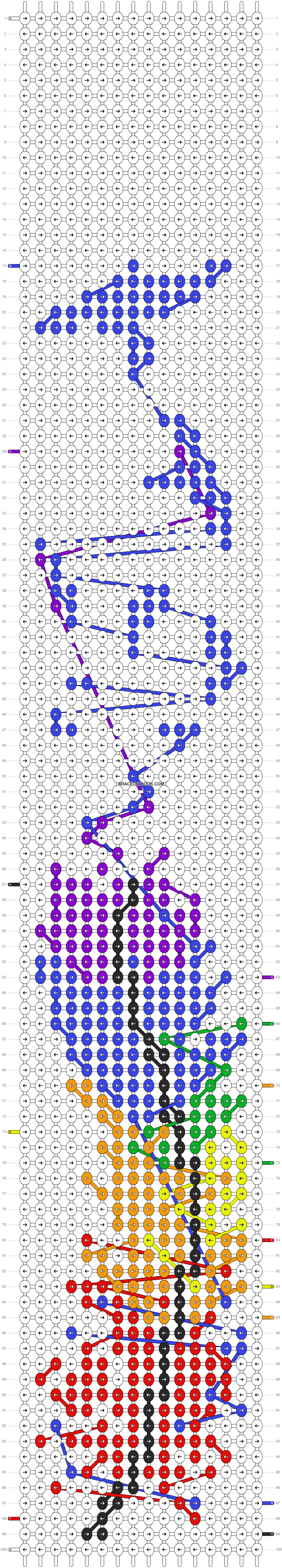 Alpha pattern #20268 variation #12247 pattern