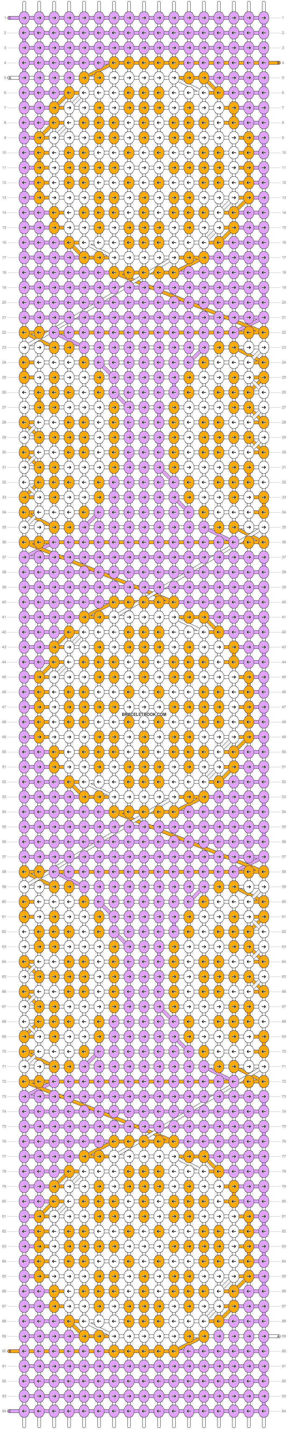 Alpha pattern #25130 variation #12276 pattern