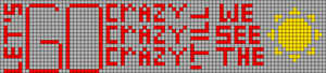 Alpha pattern #9177 variation #12288