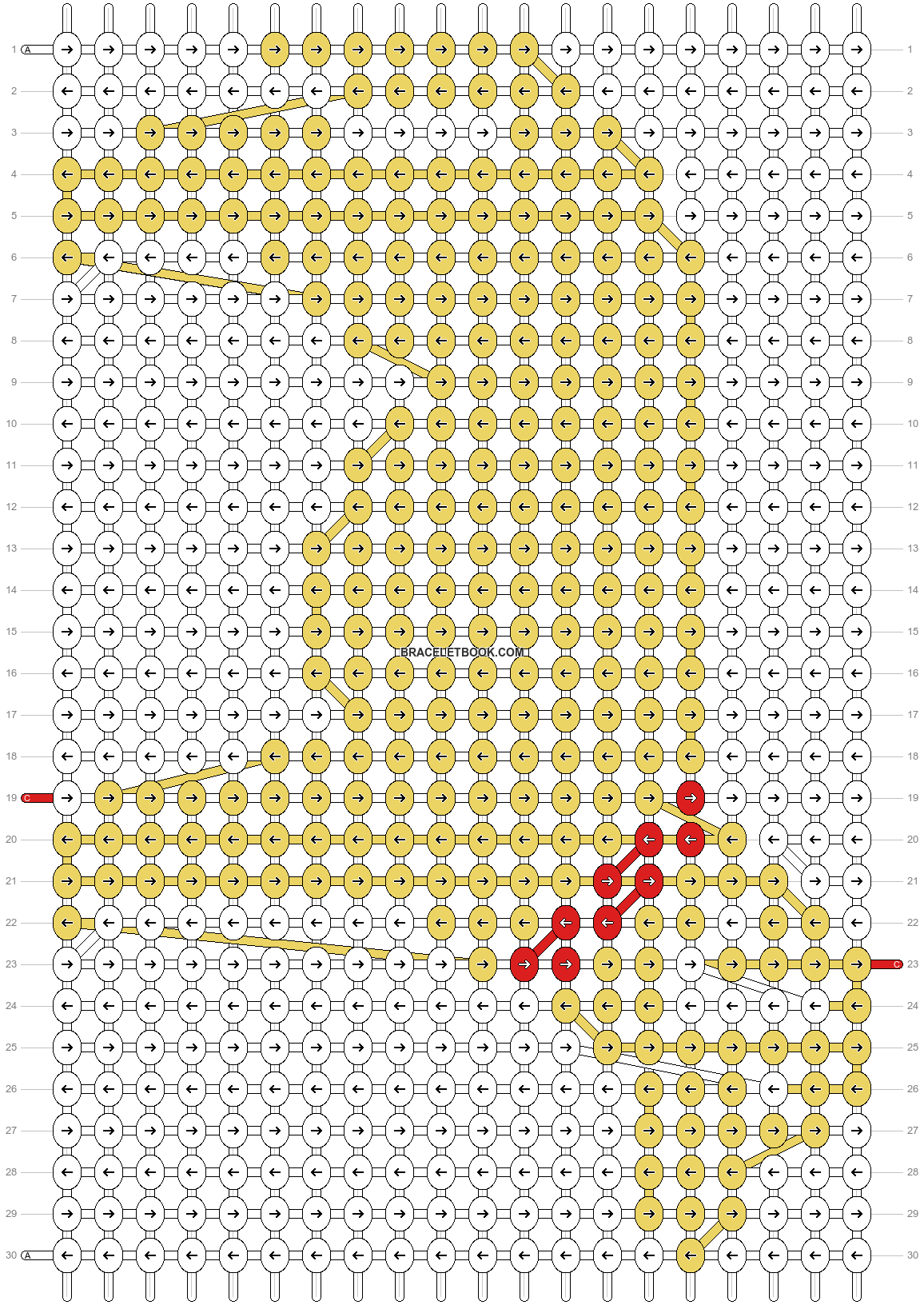 Alpha pattern #15759 variation #12356 pattern