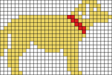 Alpha pattern #15759 variation #12356